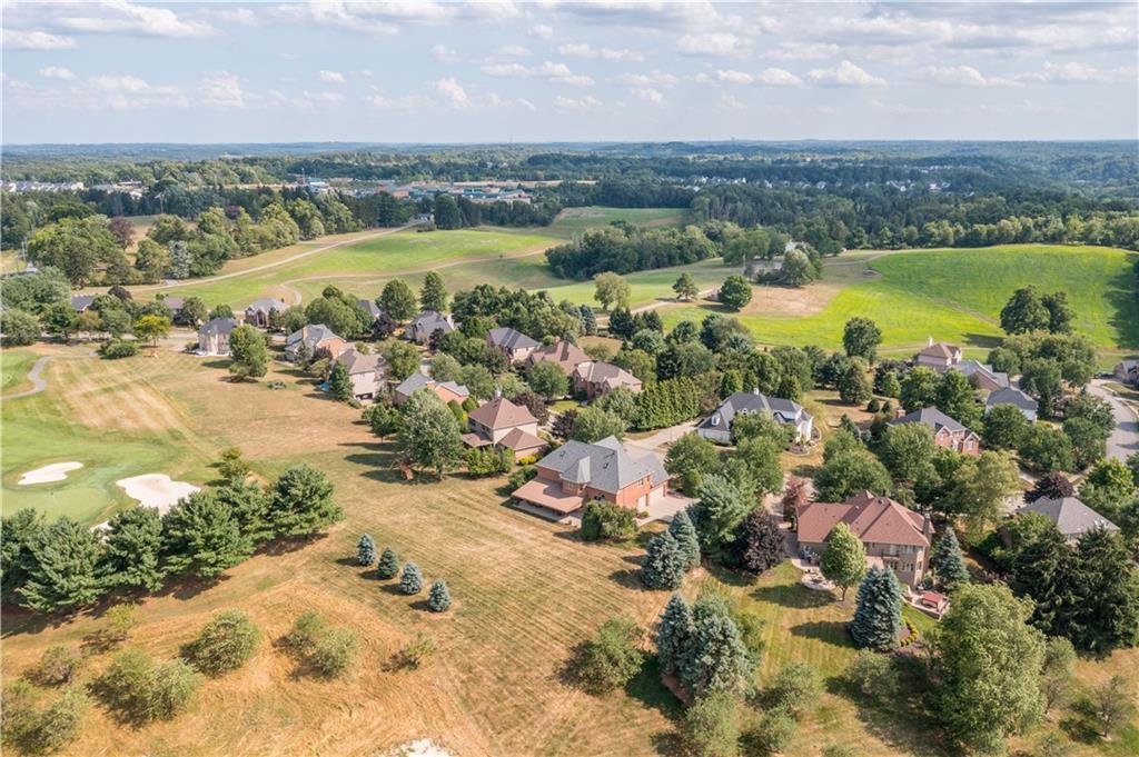 3012 East Ridge Drive Gibsonia, PA 15044 - Photo 45 of 50 an aerial view of a city with lake view