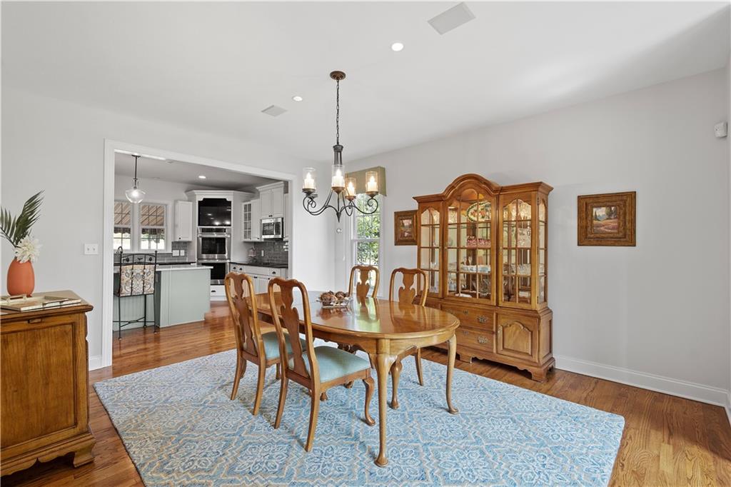 3012 East Ridge Drive Gibsonia, PA 15044 - Photo 6 of 50 a view of a dining room with furniture