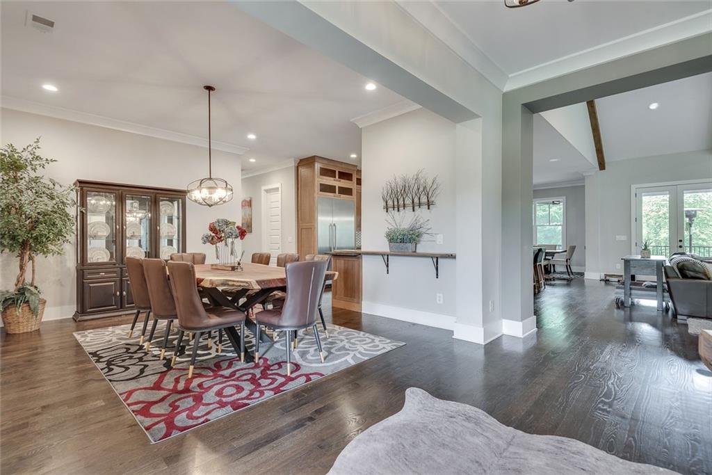 2503 Sugar Pike Road Canton, GA 30115 - Photo 68 of 134 a view of a dining room with furniture