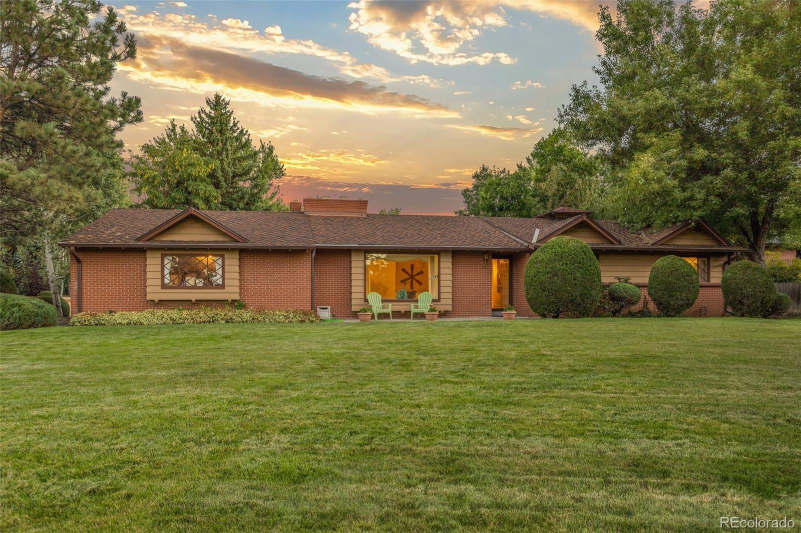 13780 Crabapple Road Golden, CO 80401 - Photo 25 of 39 a house view with a outdoor space