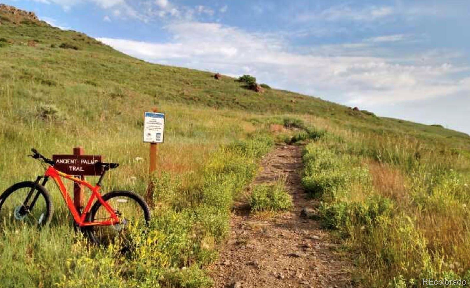 13780 Crabapple Road Golden, CO 80401 - Photo 26 of 39 a view of a balcony with an outdoor space
