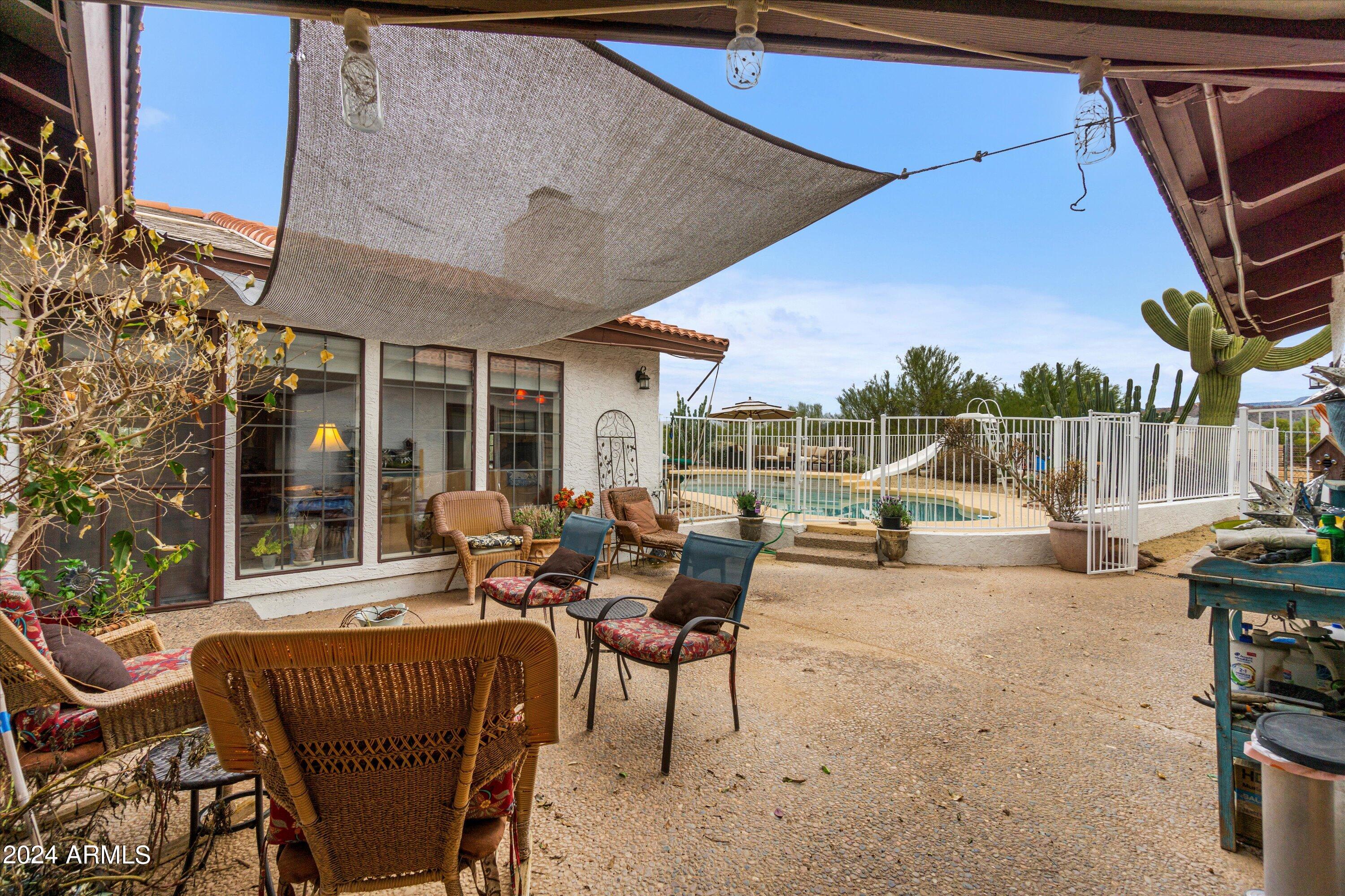 414 West Ridgecrest Road Phoenix, AZ 85086 - Photo 41 of 81 38-Back Patio