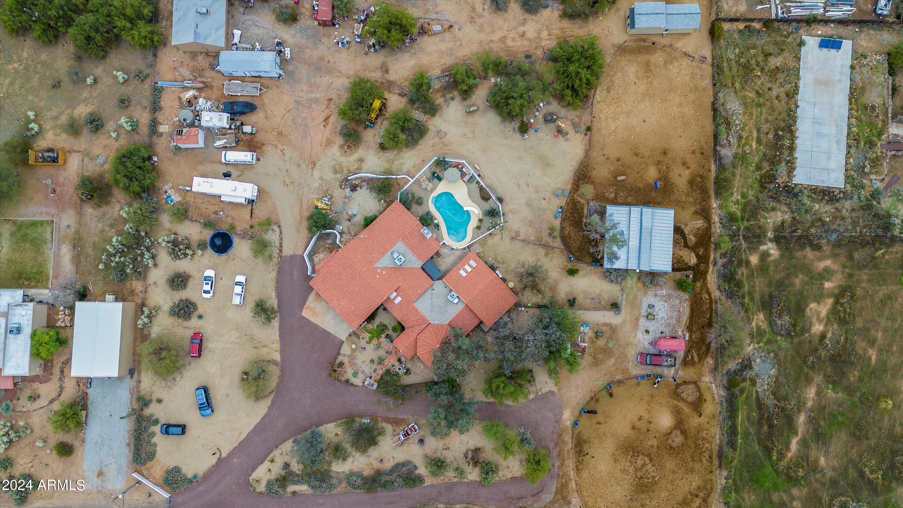 414 West Ridgecrest Road Phoenix, AZ 85086 - Photo 50 of 81 49-Aerial View