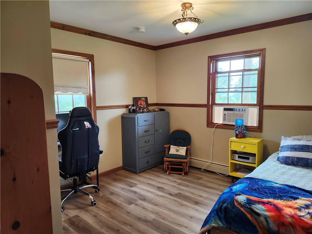 1129 Vandervort Hill Road Sidney, NY 13849 - Photo 28 of 46 First Floor Bedroom #1