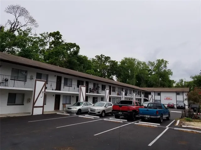 a car parked in front of a house
