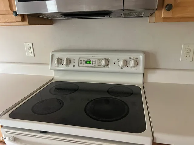 a close view of utility stove