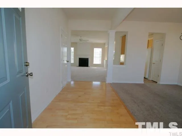 a view interior of the house