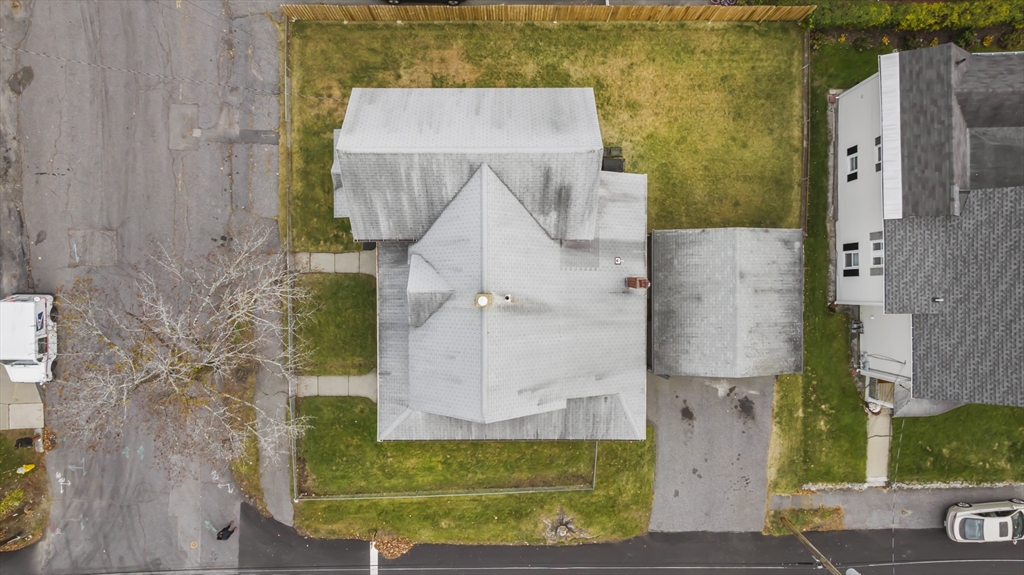 216 Walnut Street Clinton, MA 01510 - Photo 39 of 40 an aerial view of residential houses with outdoor space