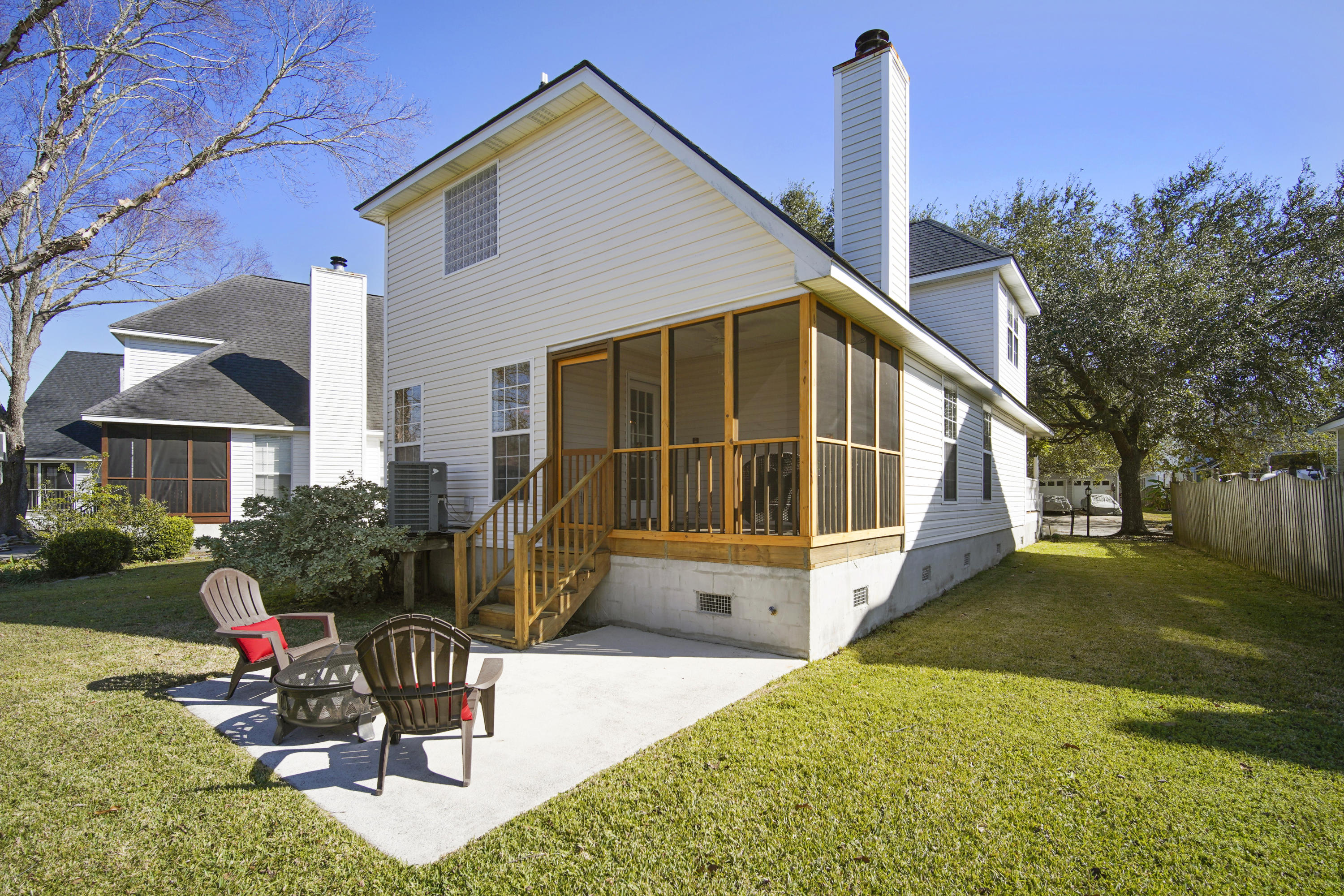 782 Shell Sand Road Charleston, SC 29412 - Photo 20 of 20 Exterior-Back Elevation-DSC08895