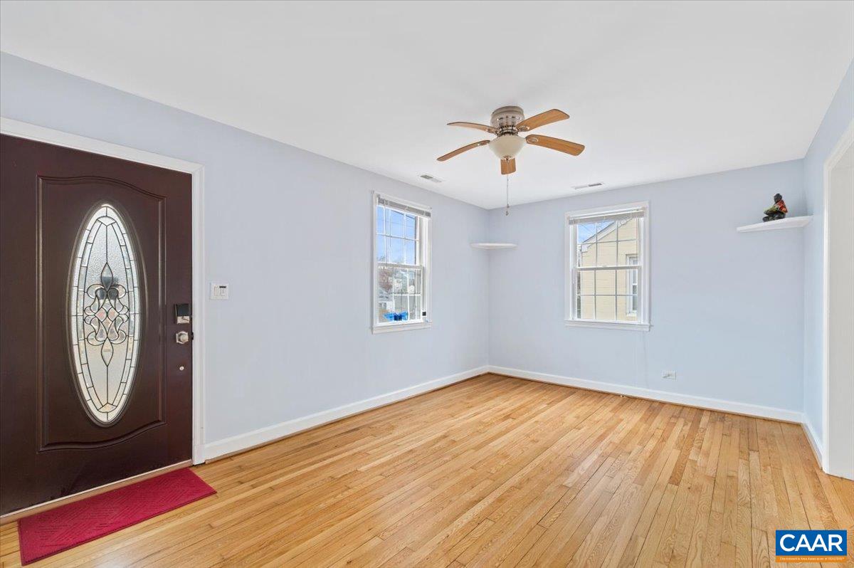 915 Altavista Avenue Charlottesville, VA 22902 - Photo 2 of 9 a view of a hallway with entryway