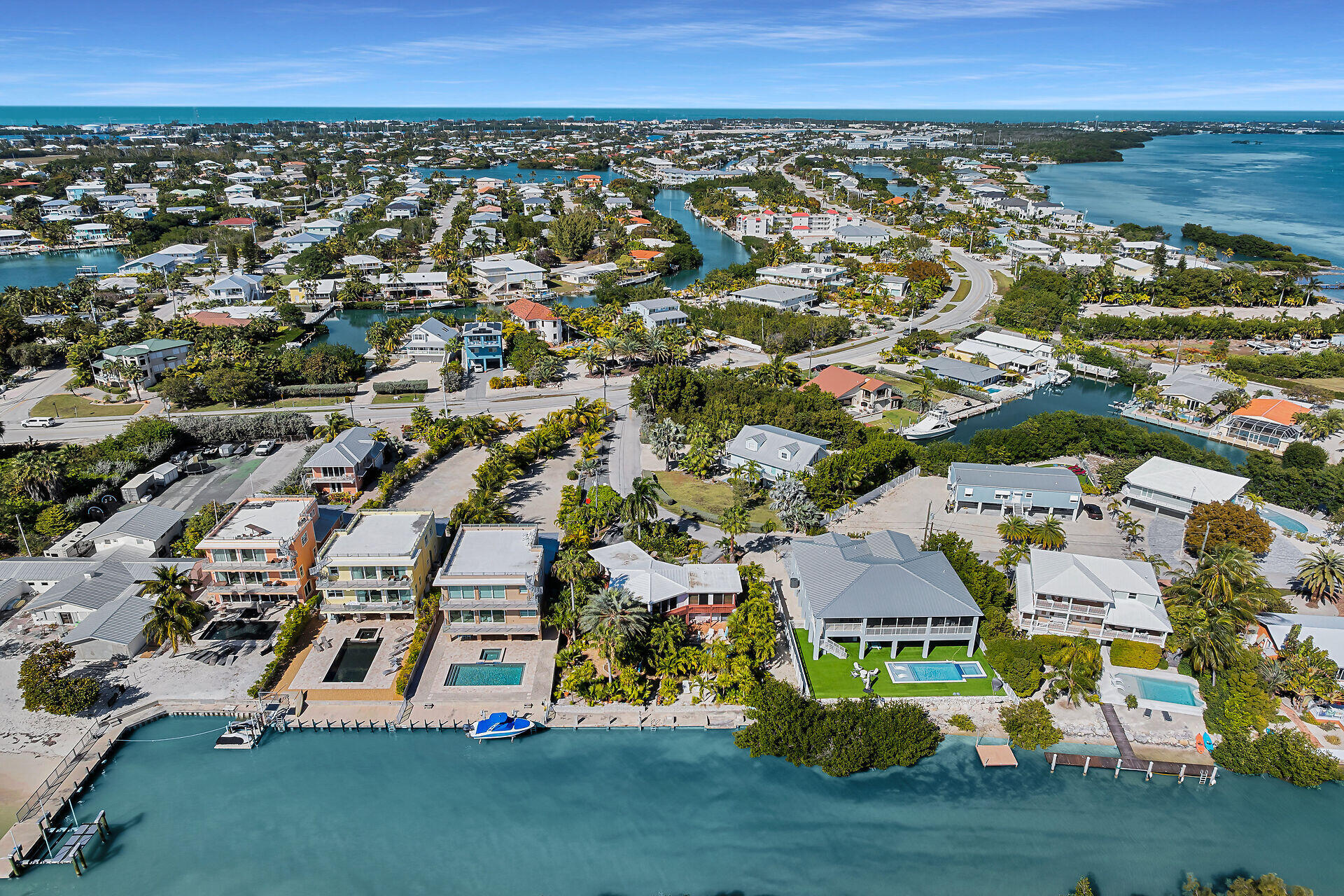 42 Treasure Road Marathon, FL 33050 - Photo 56 of 70 an aerial view of residential houses with outdoor space