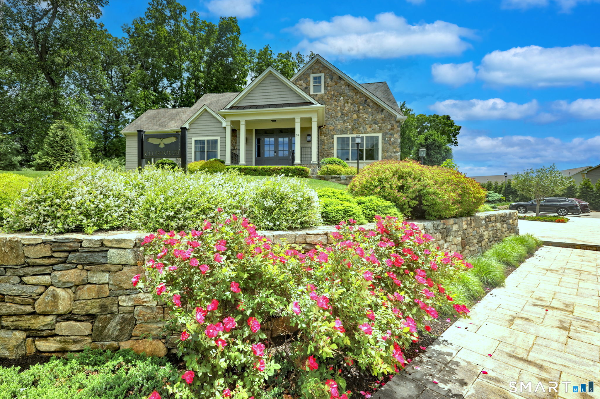 184 Wells View Road, Unit 184 Shelton, CT 06484 - Photo 29 of 40 BEAUTIFUL clubhouse!!