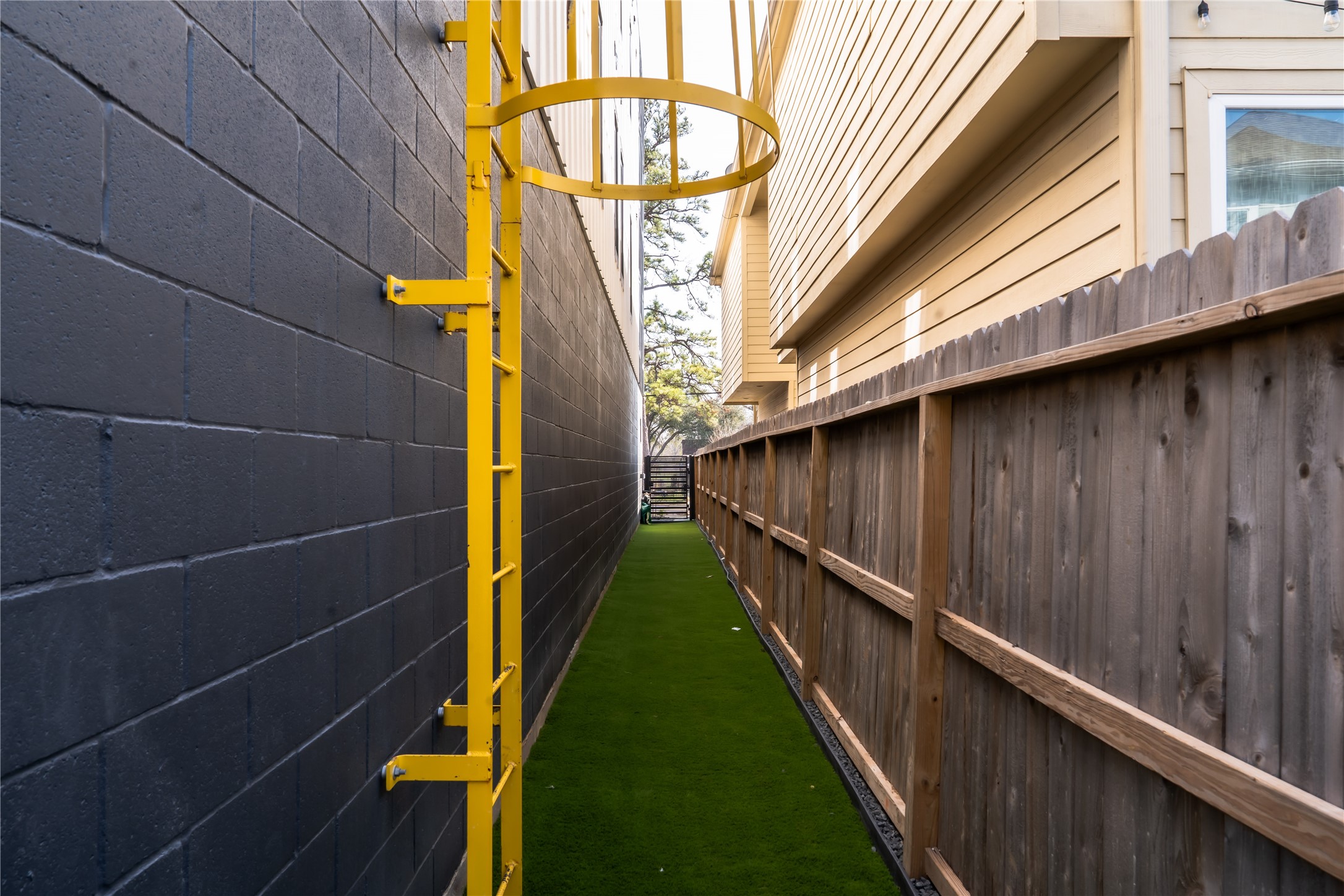 5614 Larkin Street, Unit B Houston, TX 77007 - Photo 13 of 18 Dog Run