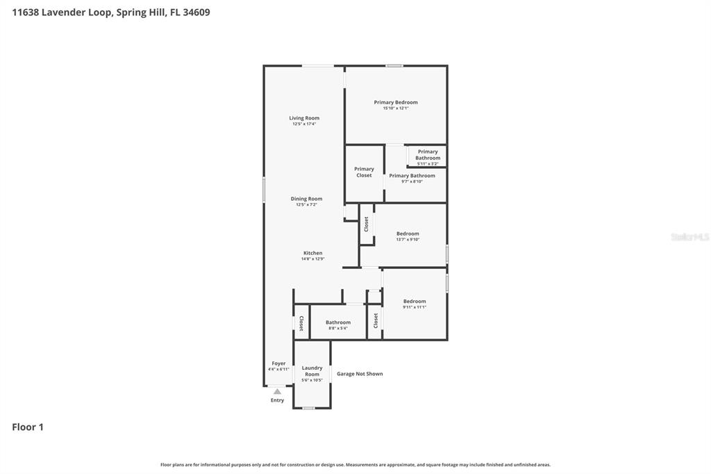 11638 Lavender Loop Spring Hill Spring Hill, FL 34609 - Photo 17 of 19