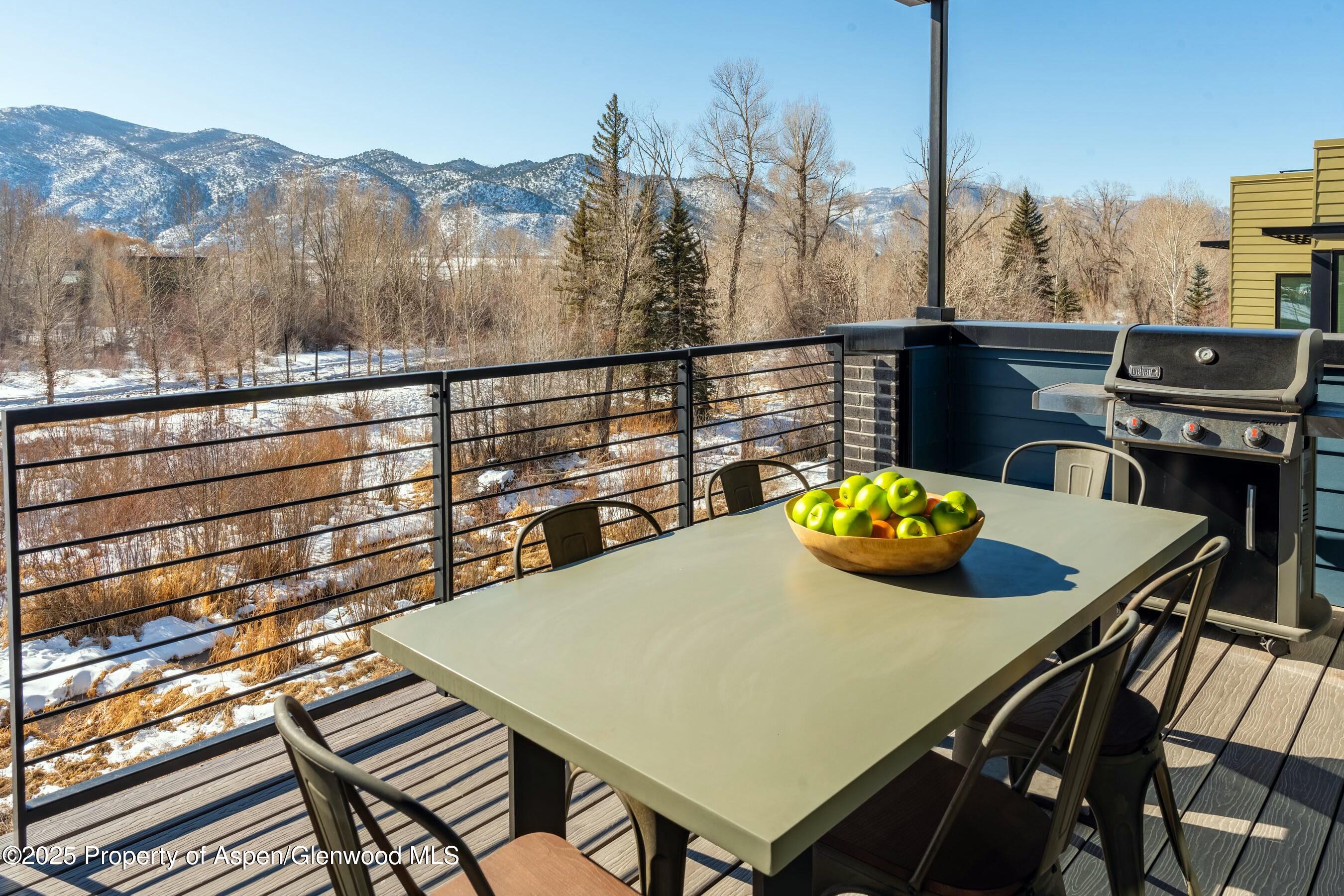 22860 2 Rivers Road, Unit 270 Basalt, CO 81621 - Photo 16 of 17 Riverfront Deck