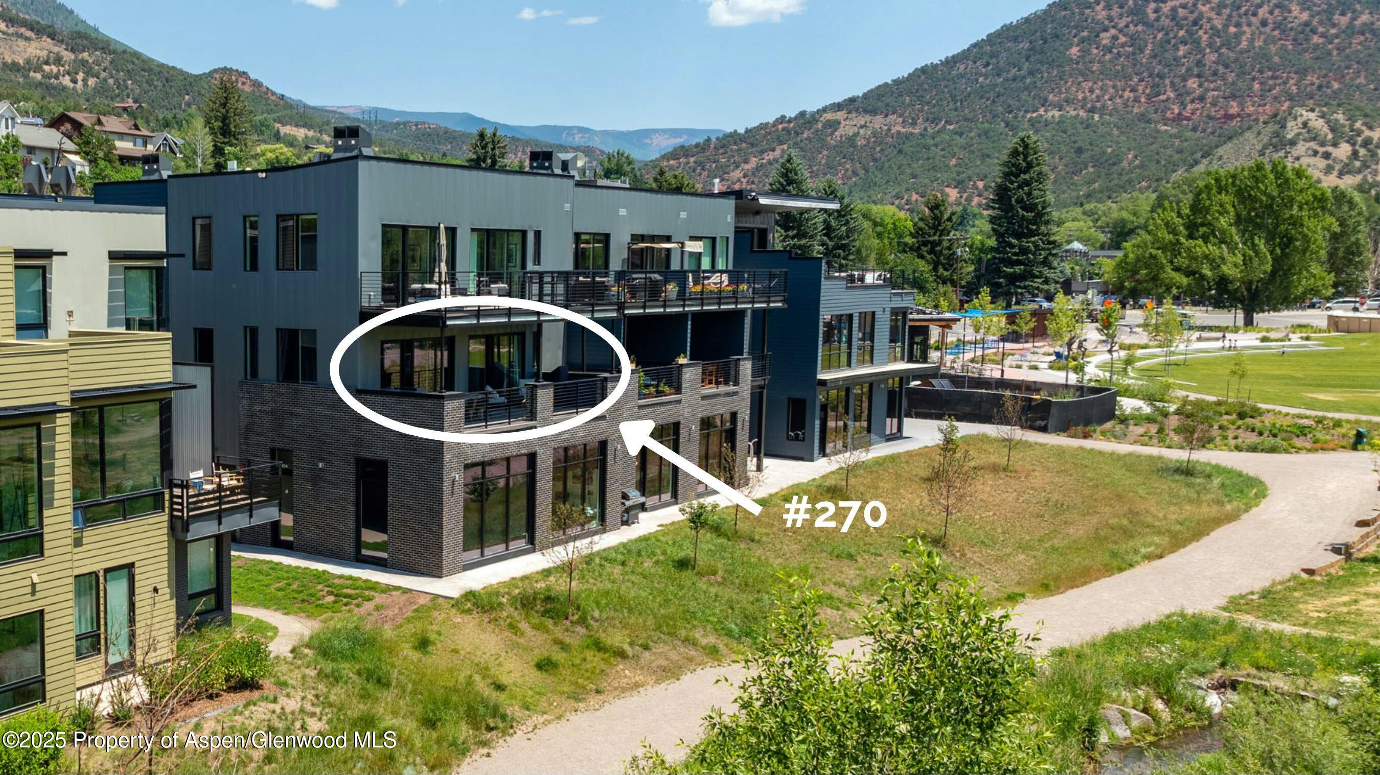 22860 2 Rivers Road, Unit 270 Basalt, CO 81621 - Photo 17 of 17 The River Loft Exterior