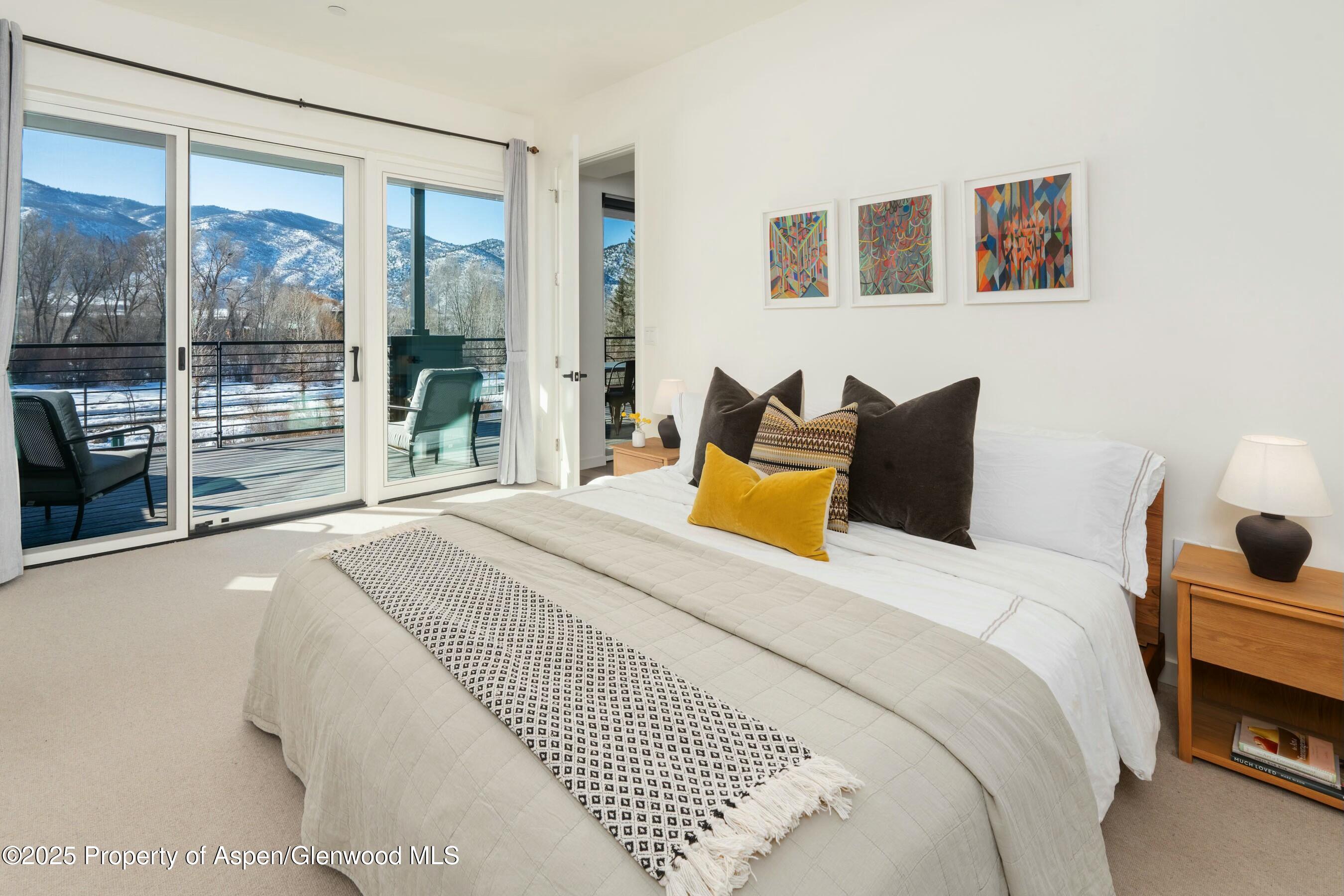 22860 2 Rivers Road, Unit 270 Basalt, CO 81621 - Photo 8 of 17 Primary Bedroom