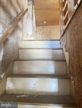 a view of wooden floor