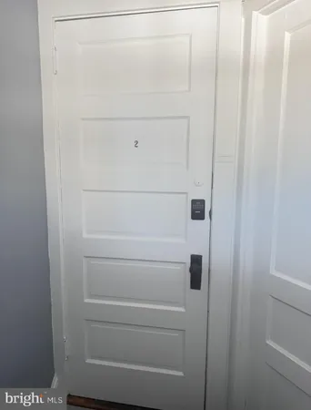 a view of walk in closet