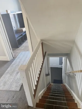 a view of an entryway