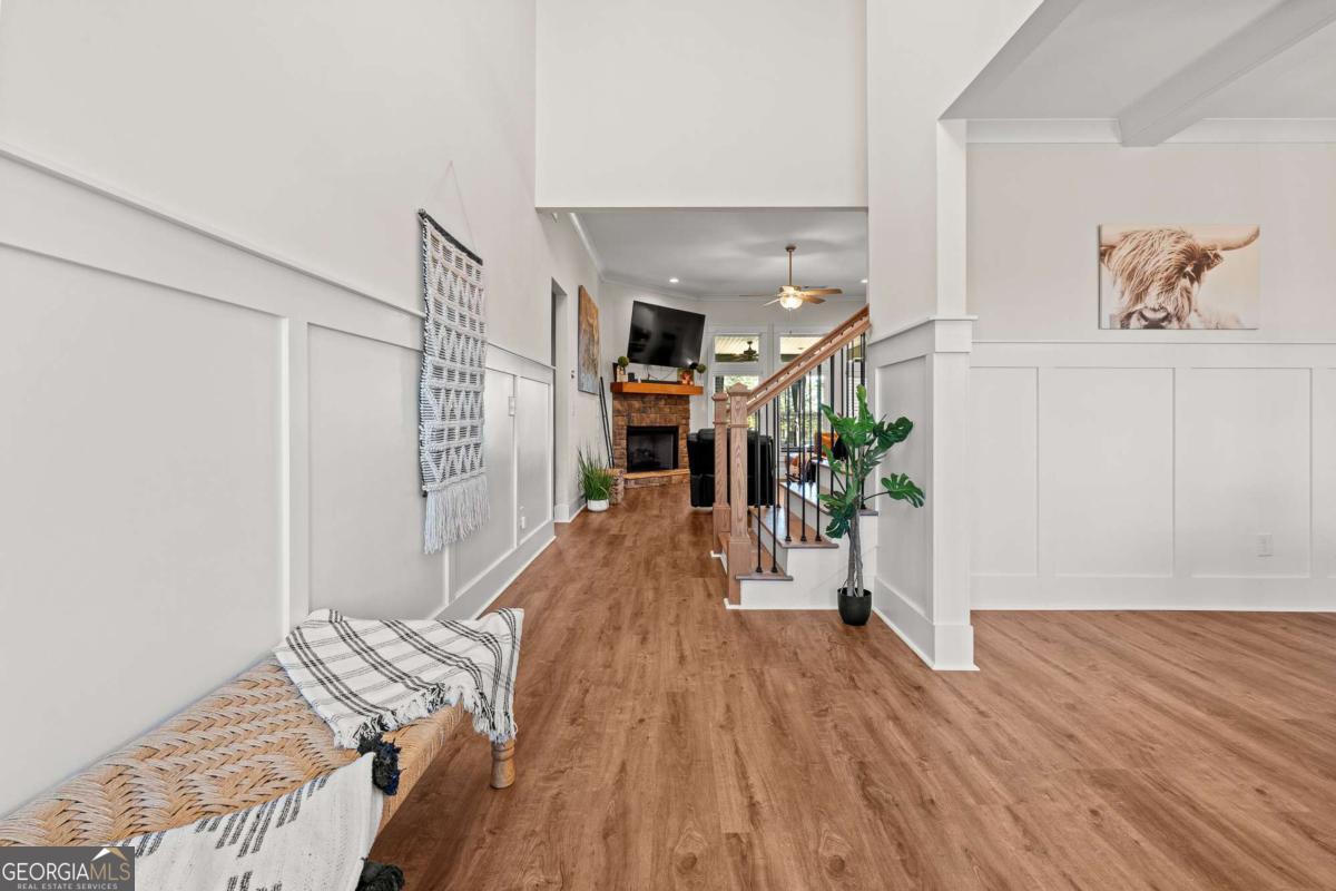 1515 Pleasant Ridge Road Carrollton, GA 30117 - Photo 10 of 72 a view of entryway with wooden floor