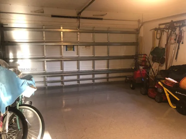 a view of storage and utility room