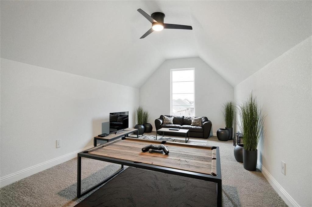 117 Sammy Street Godley, TX 76044 - Photo 18 of 27 a view of workspace with a window