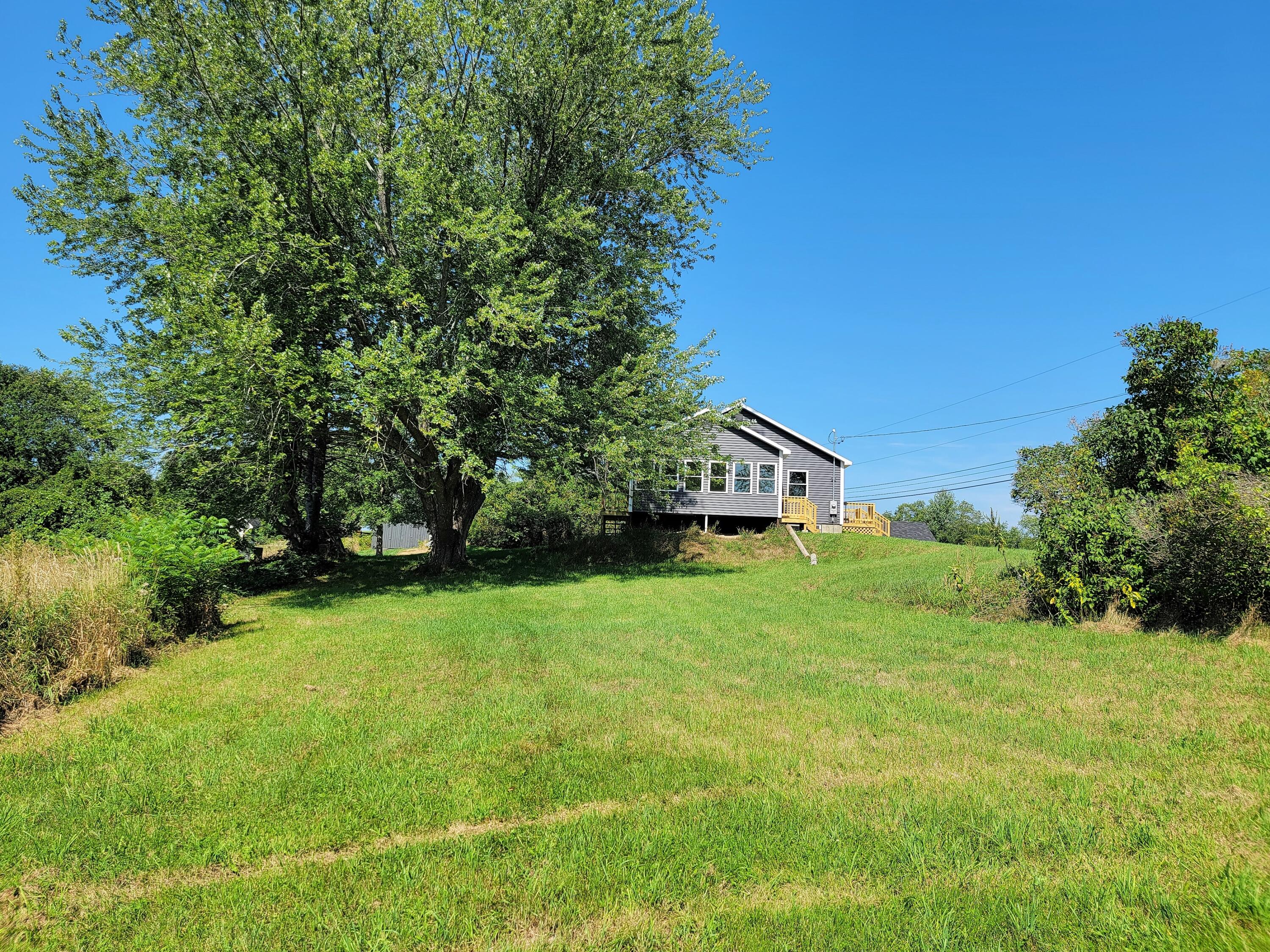 668 Village Road Smithfield, ME 04978 - Photo 32 of 34 Yard