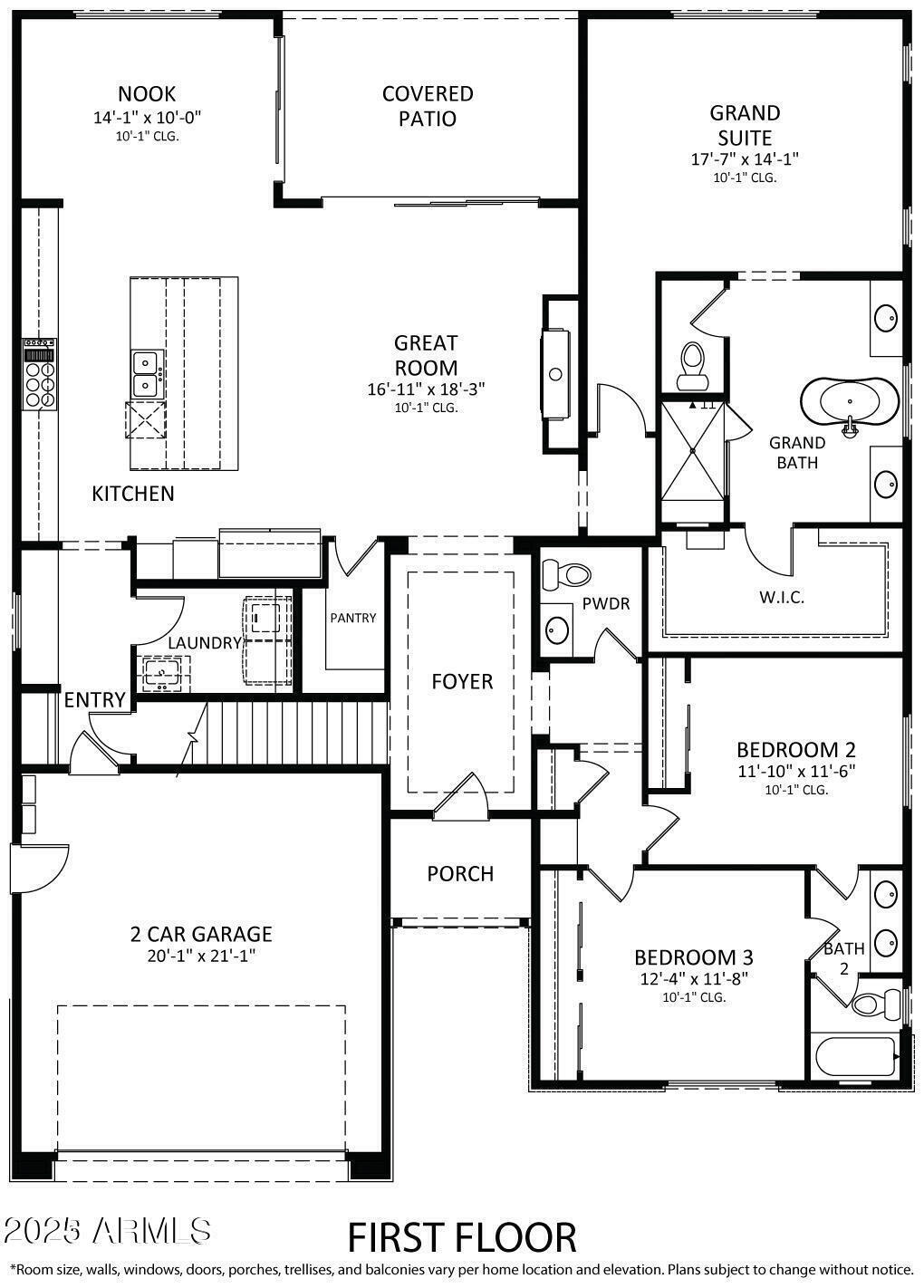 4511 North 38th Place Phoenix, AZ 85018 - Photo 30 of 32 First Floor