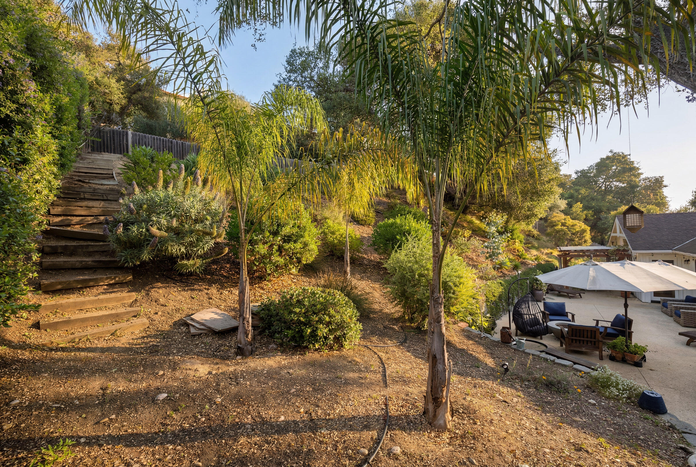 1352 Manitou Road Santa Barbara, CA 93101 - Photo 24 of 27 a view of a street with potted plants