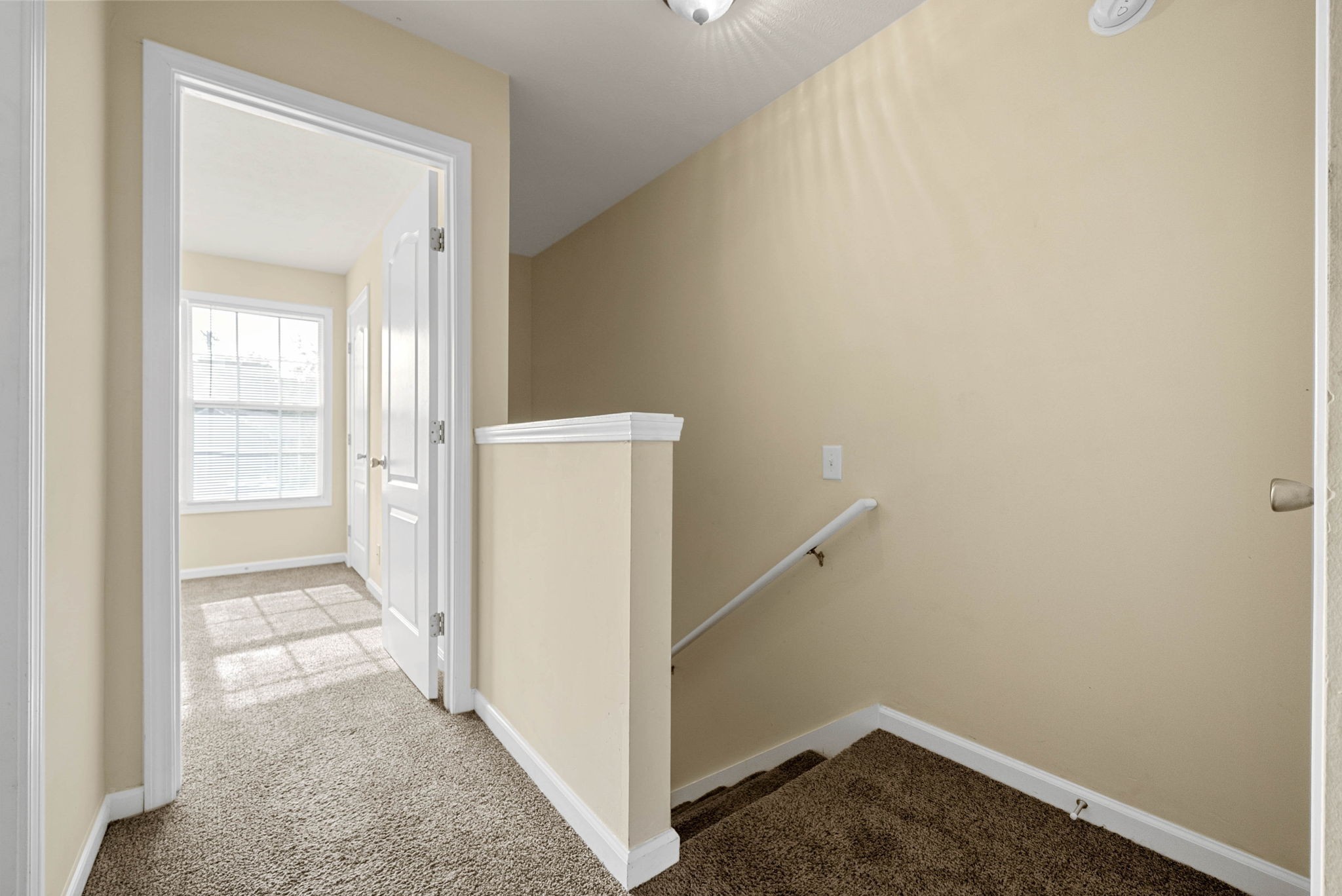 2331 Raleigh Court, Unit 7 Clarksville, TN 37043 - Photo 10 of 16 a view of storage and utility room with a hallway