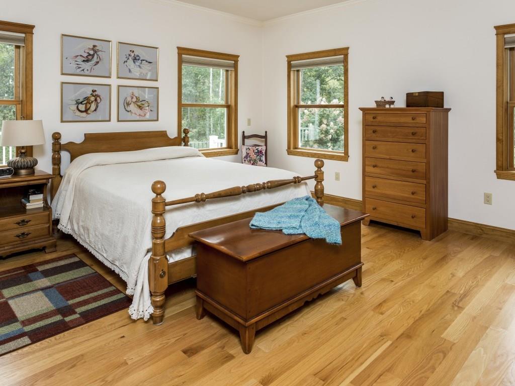 43 Pasture Lane Boothbay, ME 04571 - Photo 16 of 35 The master bedroom with master...