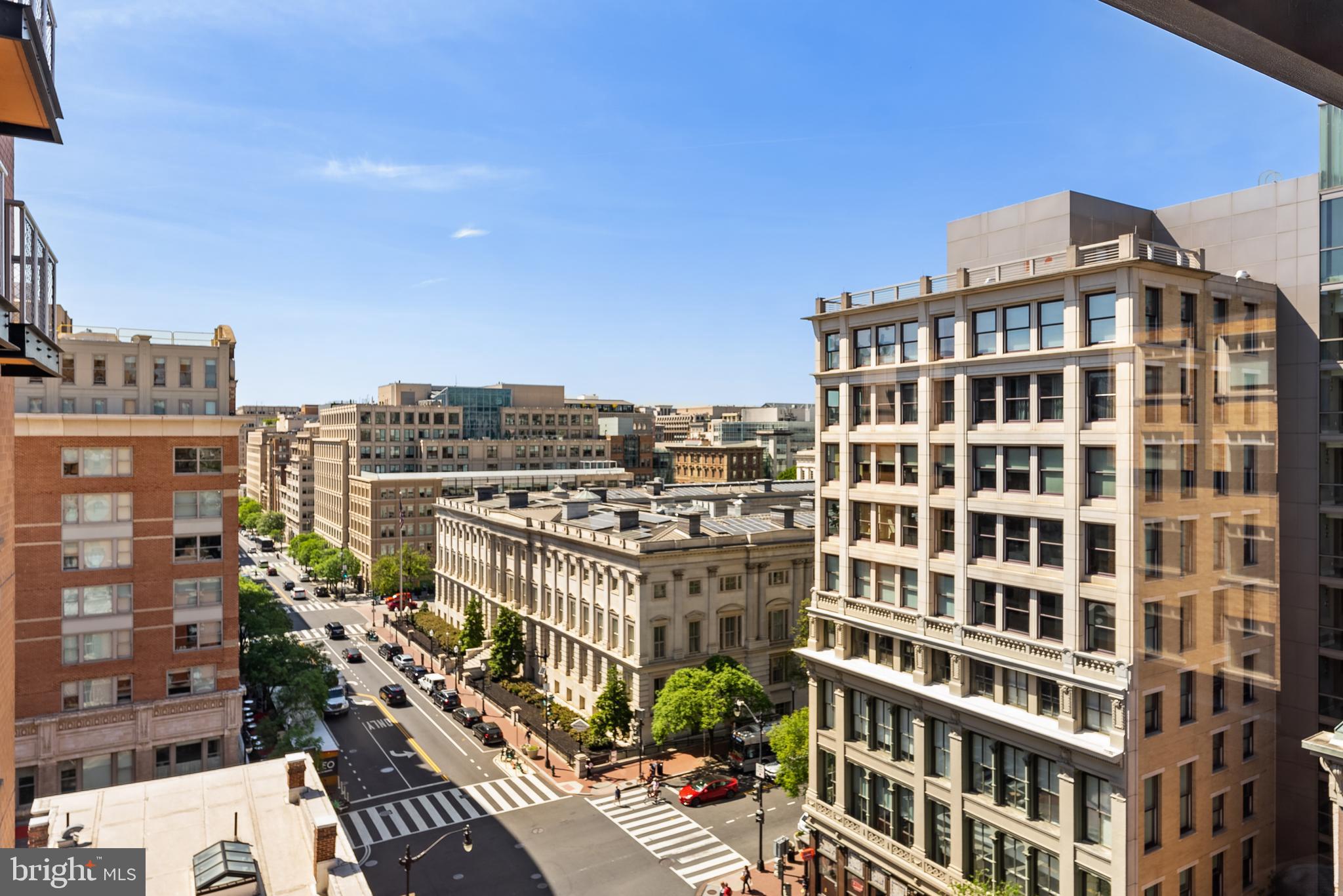 616 E Street Northwest, Unit 1019 Washington, DC 20004 - Photo 11 of 21 a view of a city that has tall buildings