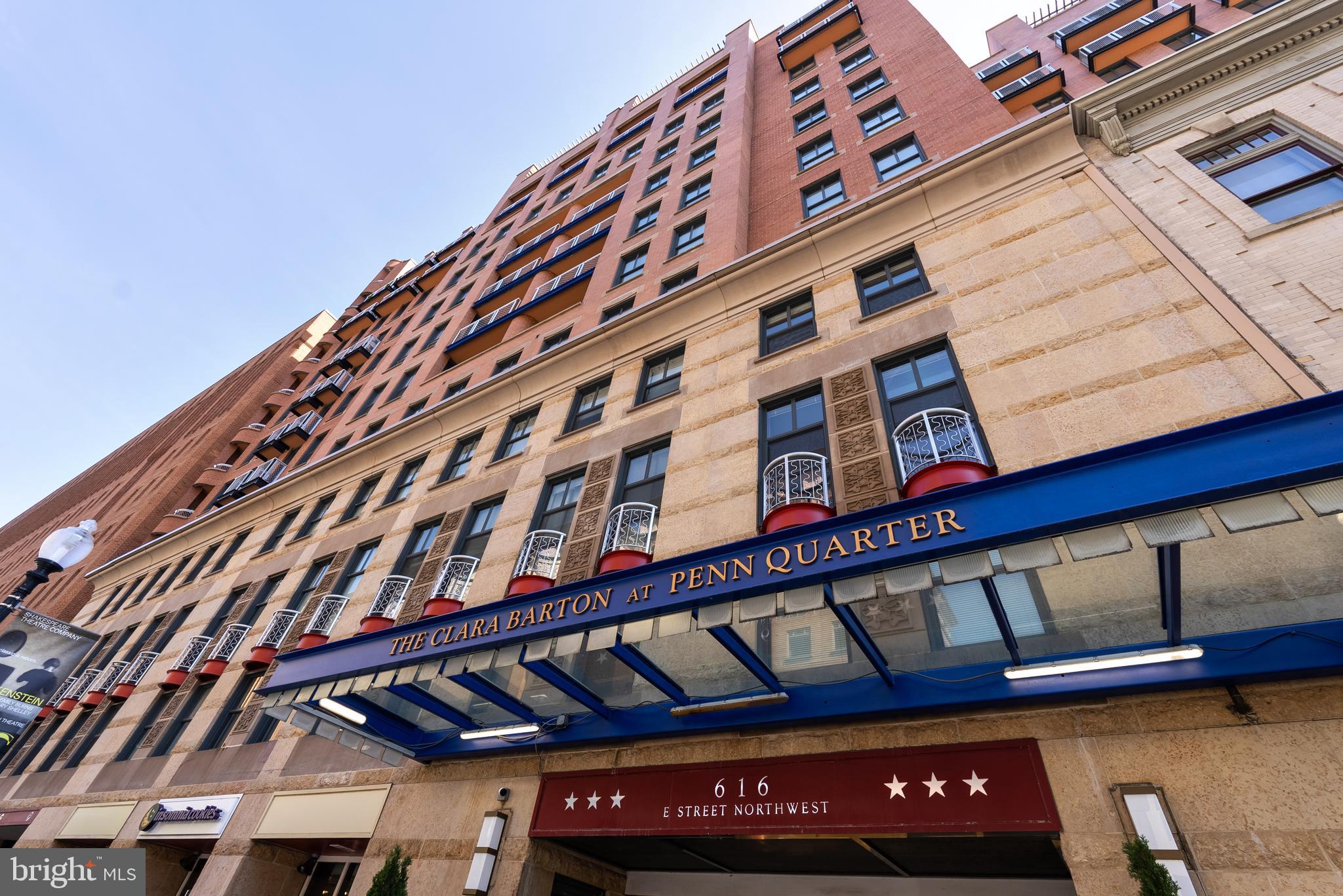 616 E Street Northwest, Unit 1019 Washington, DC 20004 - Photo 20 of 21 a front view of a building