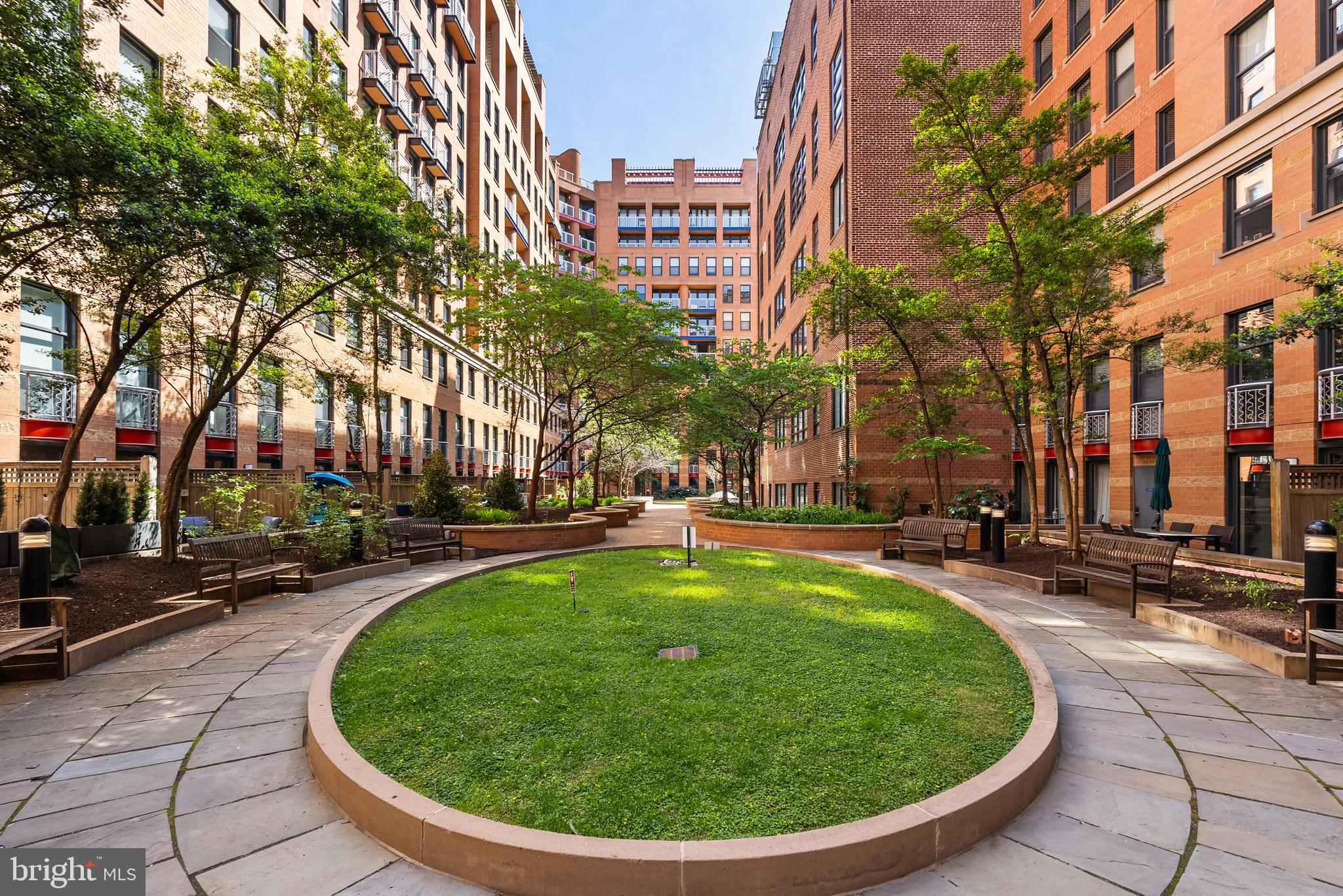 616 E Street Northwest, Unit 1019 Washington, DC 20004 - Photo 21 of 21 a view of a swimming pool with sitting area