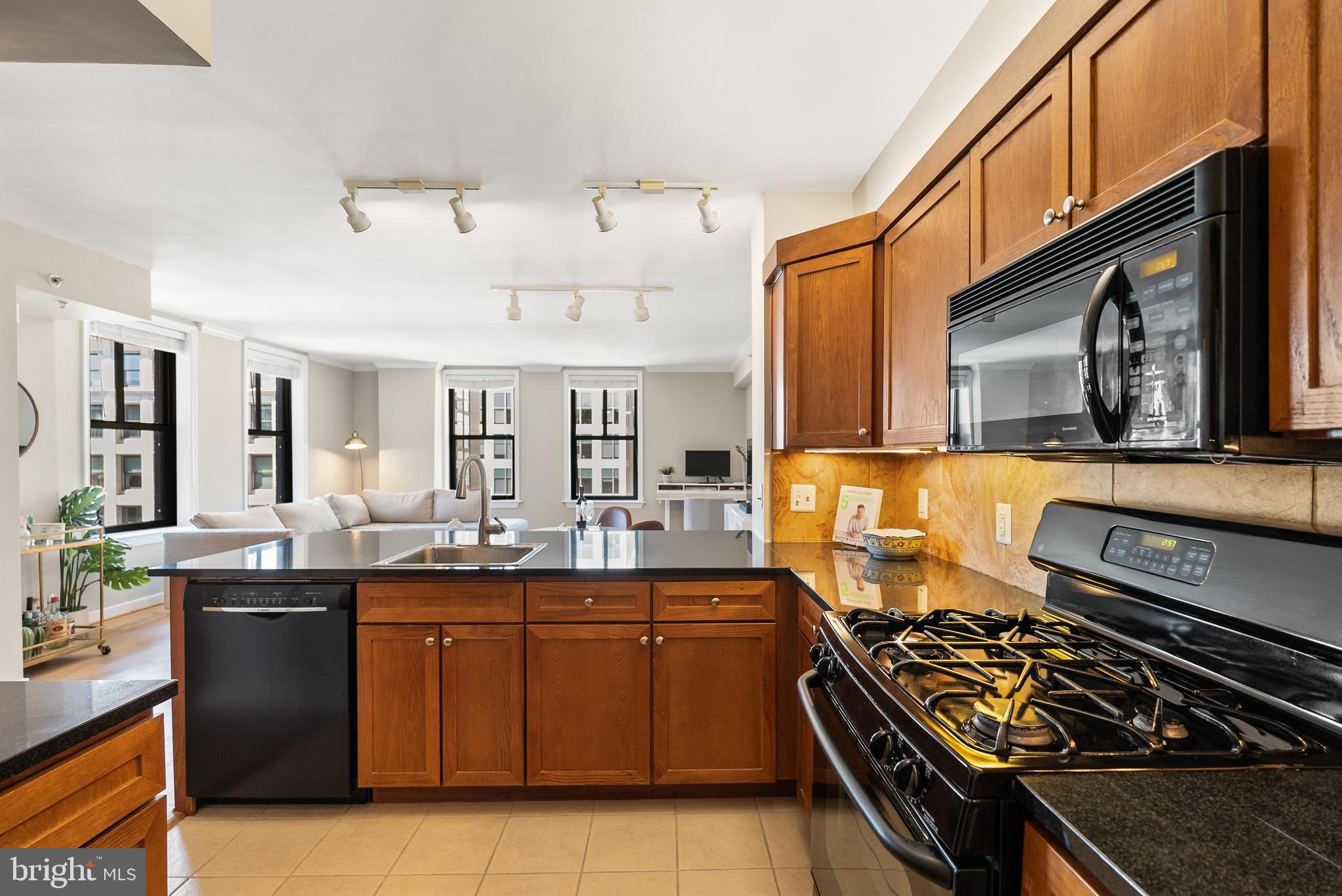 616 E Street Northwest, Unit 1019 Washington, DC 20004 - Photo 8 of 21 a kitchen with a stove and a sink