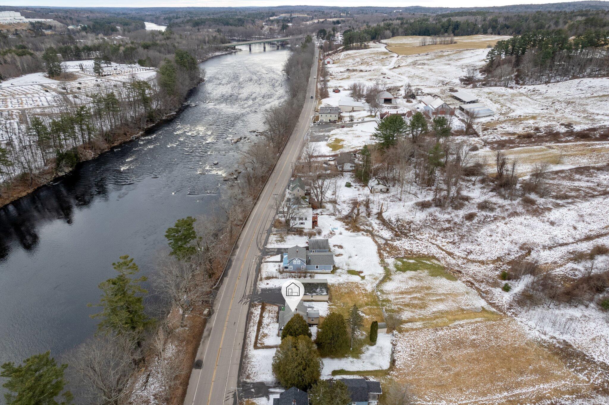 545 Riverside Drive Auburn, ME 04210 - Photo 22 of 46 Aerial