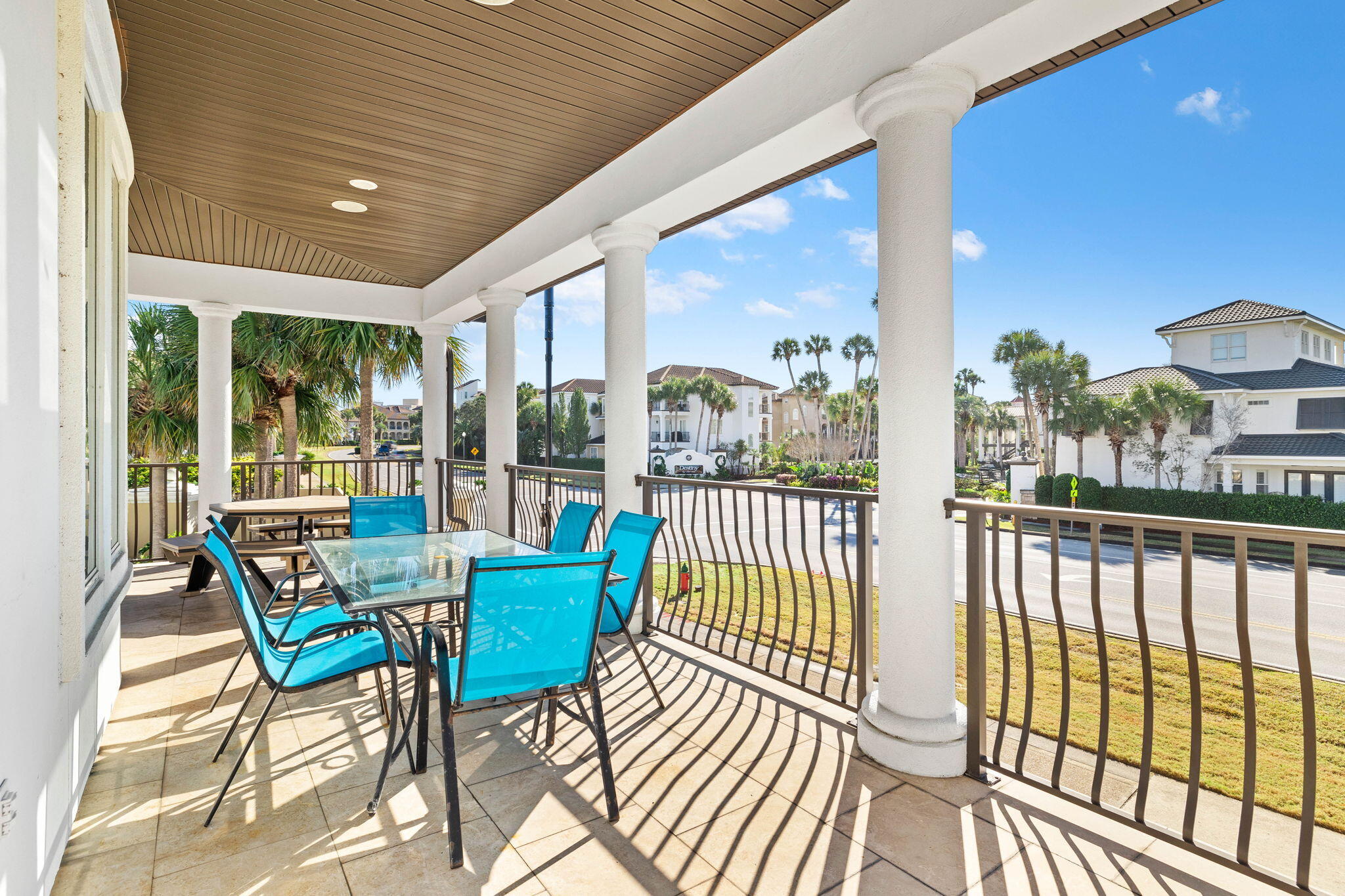 48 Tranquility Lane Destin, FL 32541 - Photo 27 of 45 a view of a chairs and table in the balcony