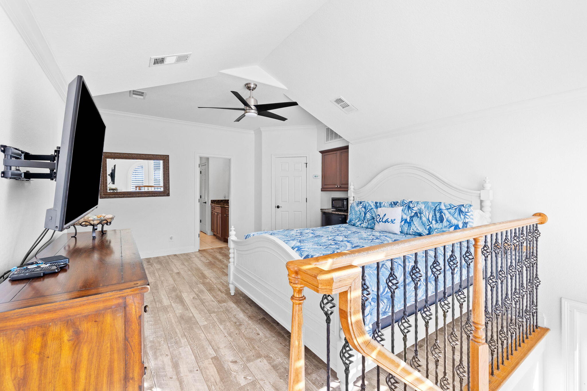 48 Tranquility Lane Destin, FL 32541 - Photo 28 of 45 a living room with furniture and a flat screen tv