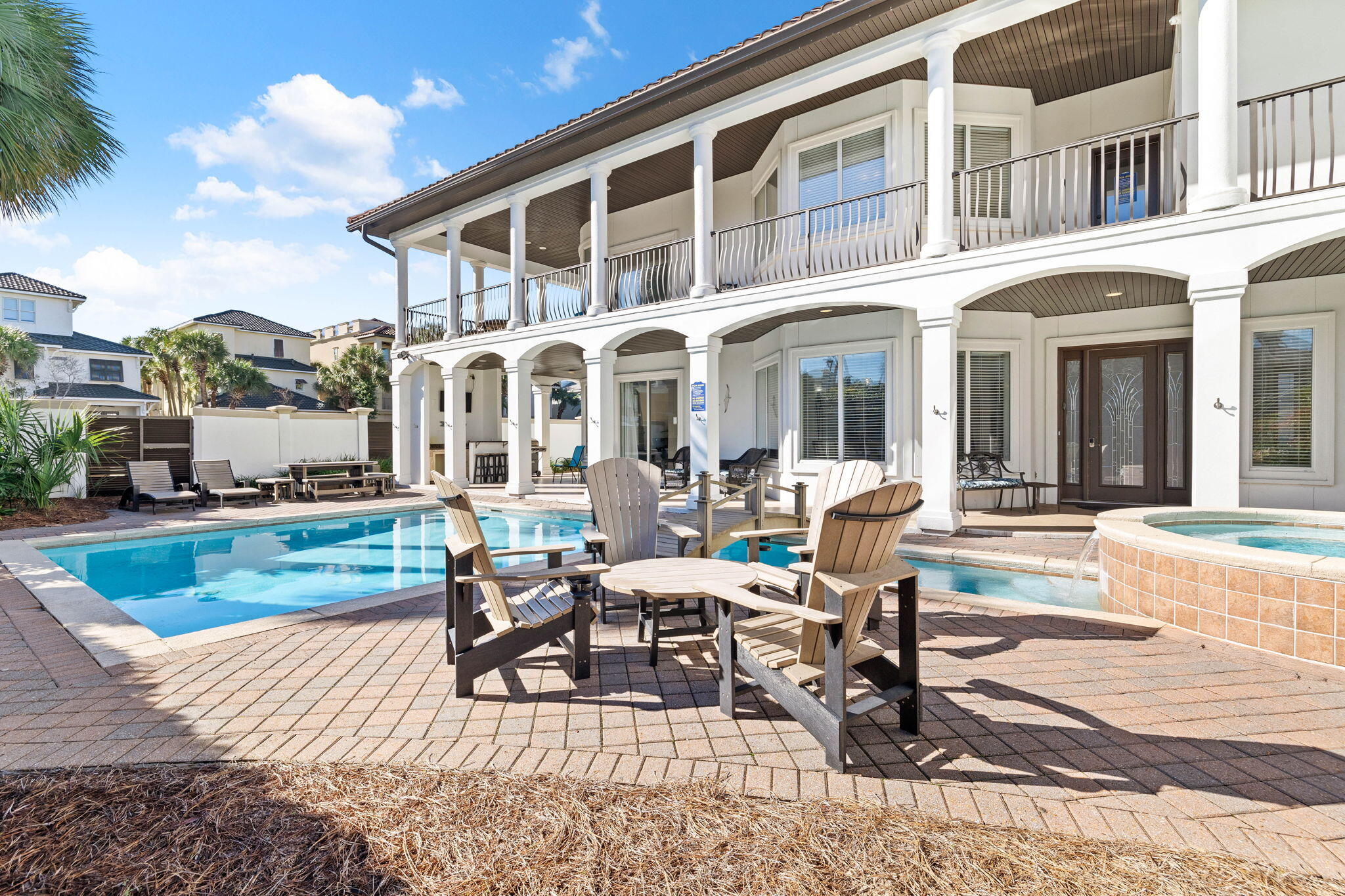 48 Tranquility Lane Destin, FL 32541 - Photo 36 of 45 a view of a building with sitting area