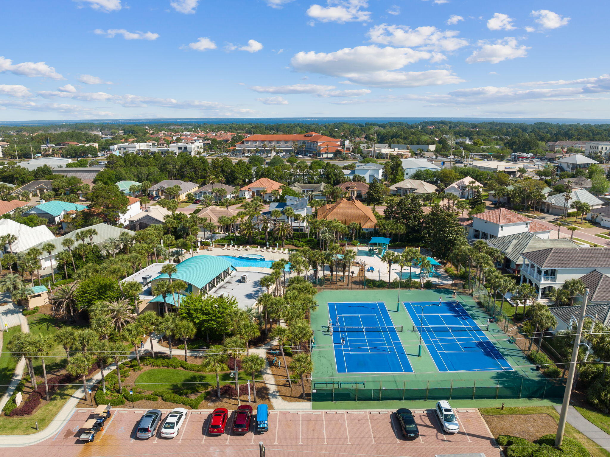 48 Tranquility Lane Destin, FL 32541 - Photo 41 of 45 an aerial view of residential houses with outdoor space