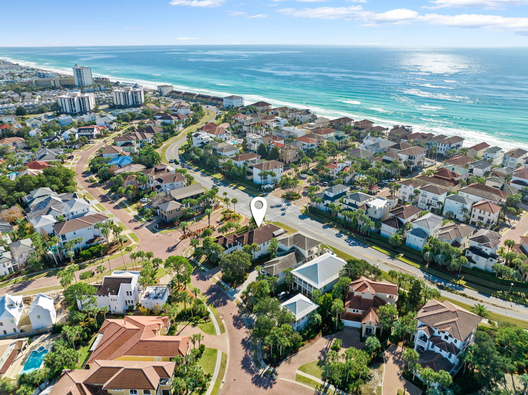 48 Tranquility Lane Destin, FL 32541 - Photo 42 of 45 an aerial view of residential houses with outdoor space