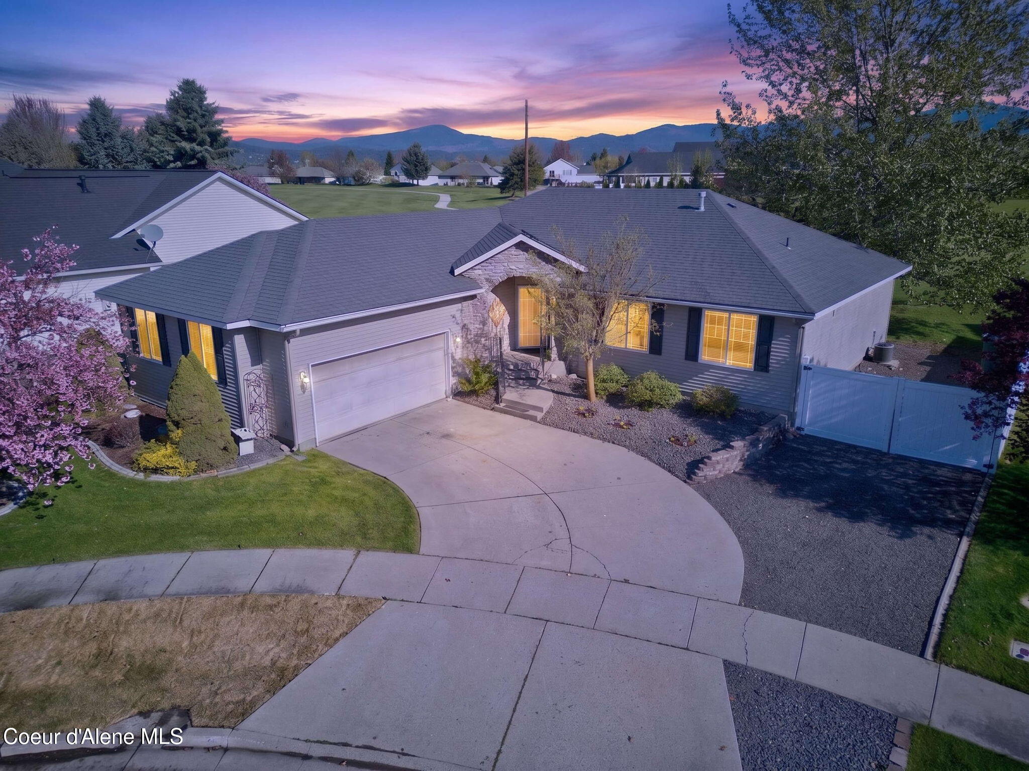425 East Titanium Court Post Falls, ID 83854 - Photo 4 of 44 4-web-or-mls-004_DJI_0719#twilight