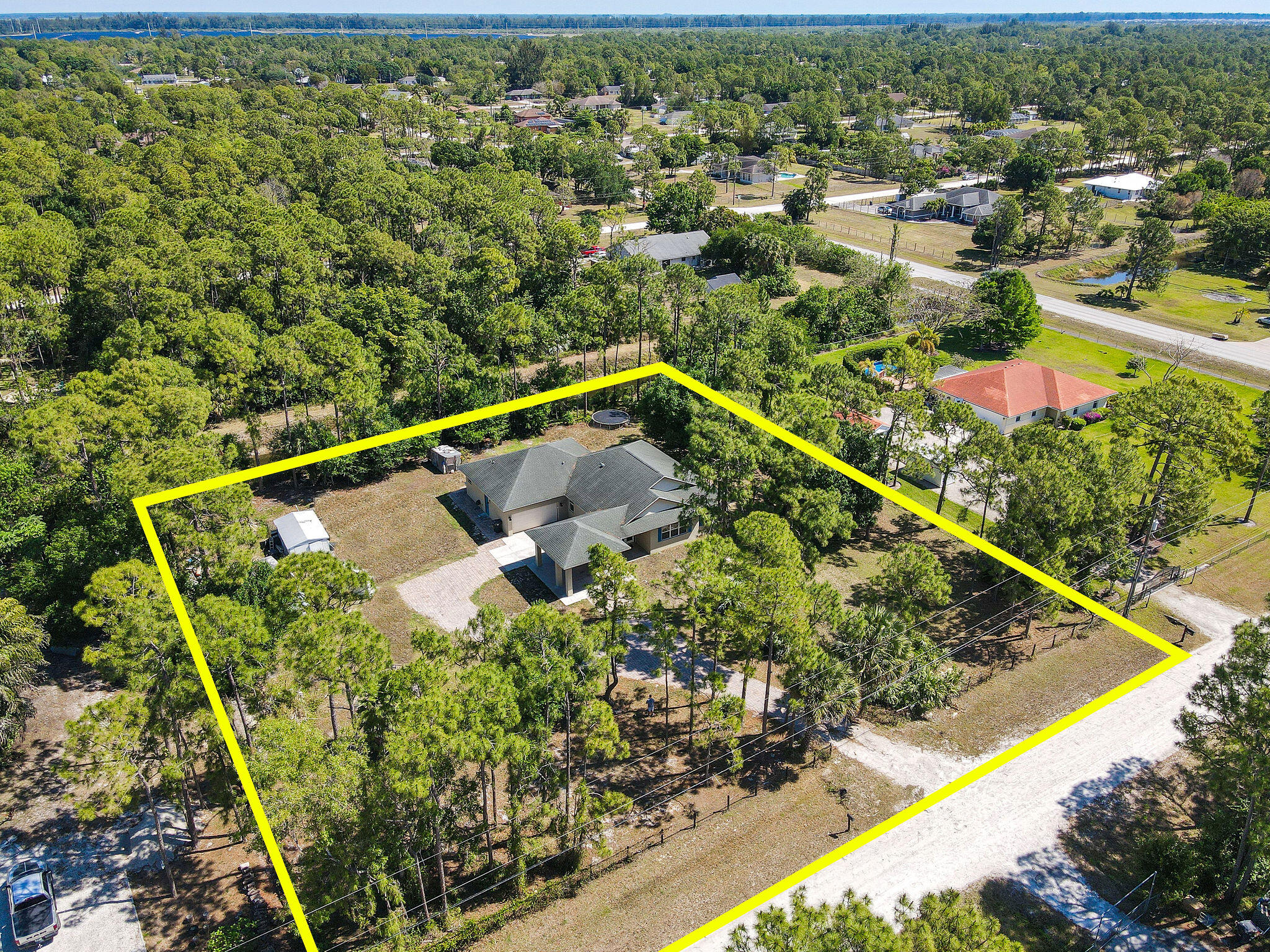 18563 42nd Road North Loxahatchee, FL 33470 - Photo 55 of 70 1856342ndRdNAerial(5)_marked