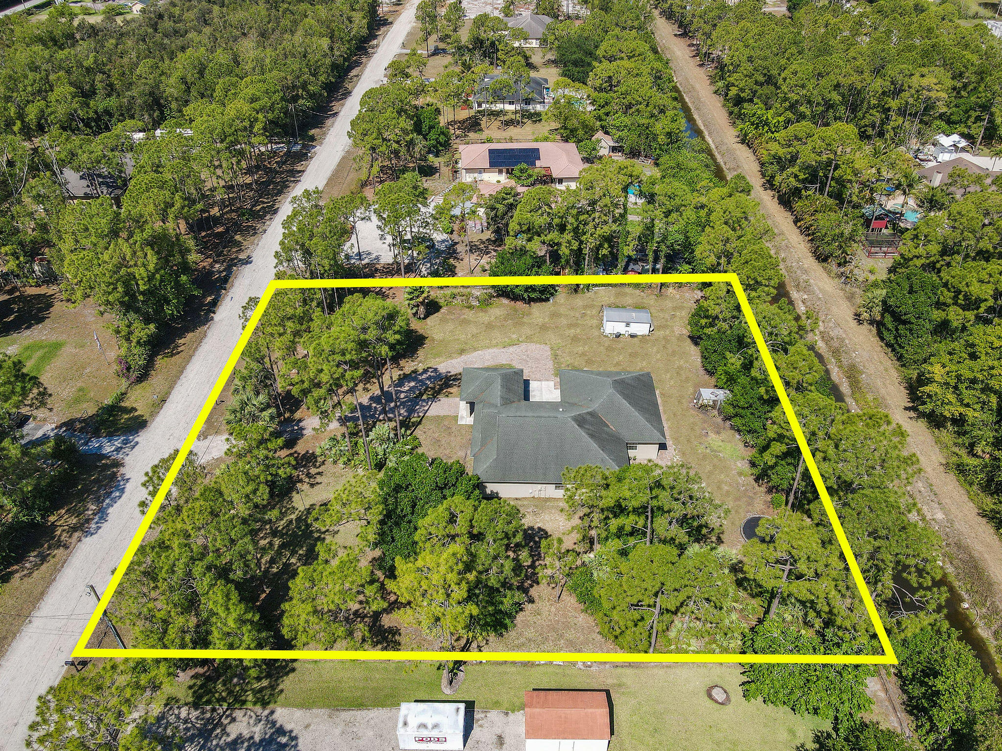18563 42nd Road North Loxahatchee, FL 33470 - Photo 61 of 70 1856342ndRdNAerial(8)_marked