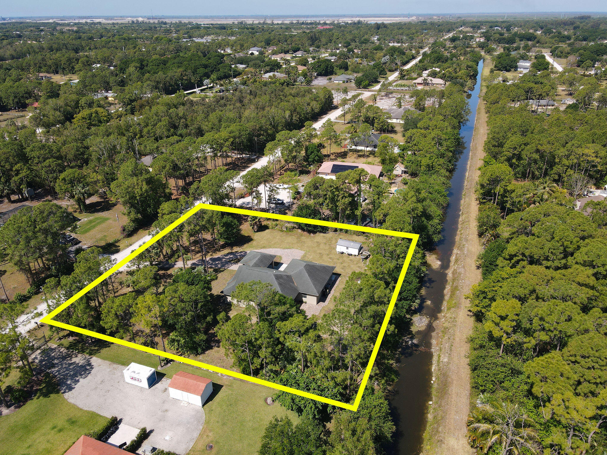 18563 42nd Road North Loxahatchee, FL 33470 - Photo 63 of 70 1856342ndRdNAerial(9)_marked