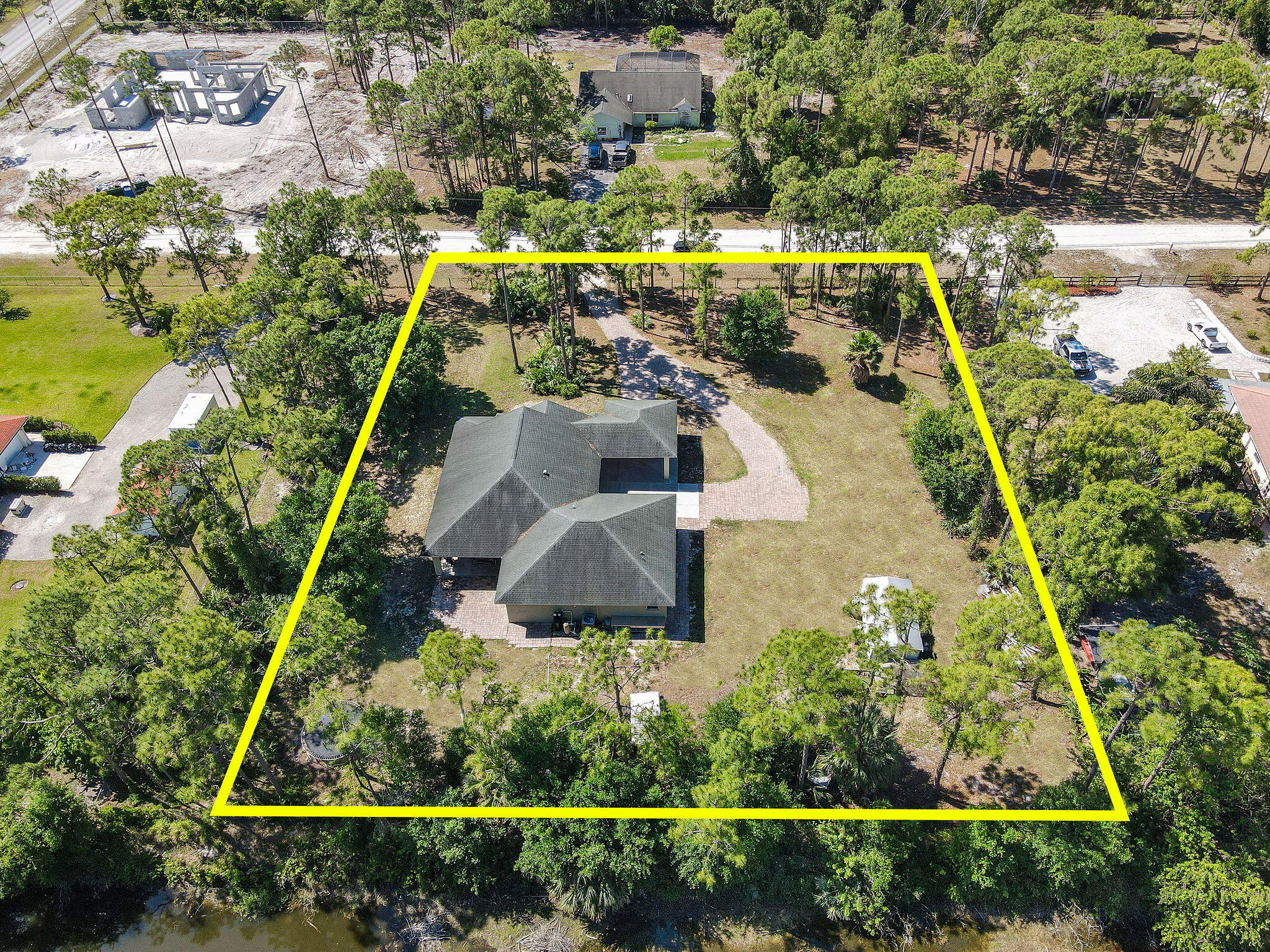 18563 42nd Road North Loxahatchee, FL 33470 - Photo 65 of 70 1856342ndRdNAerial(10)_marked