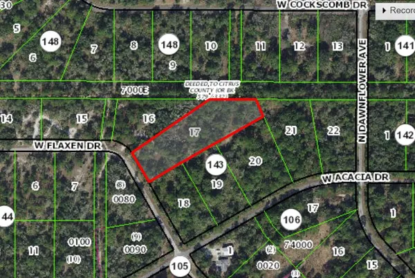 $67,000 | 11991 West Flaxen Drive, Crystal River, FL 34428