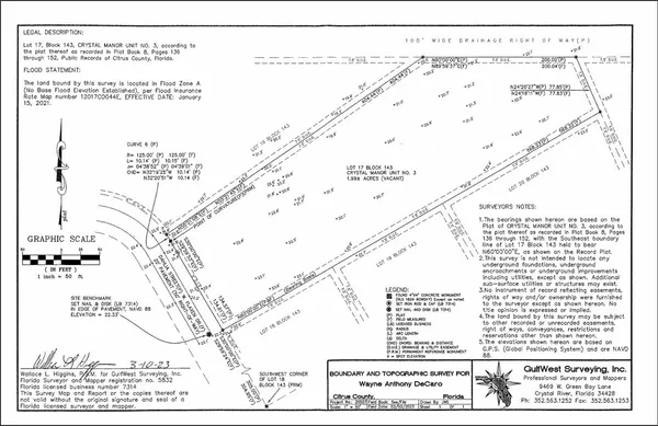 $67,000 | 11991 West Flaxen Drive, Crystal River, FL 34428