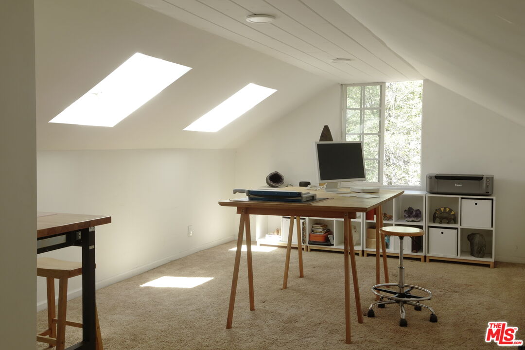 53505 Tollgate Road Idyllwild, CA 92549 - Photo 21 of 42 a view of a workspace with furniture